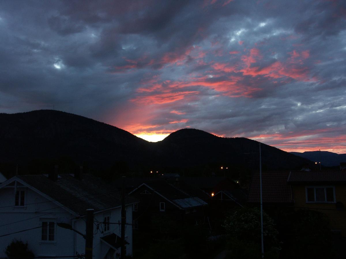 Fyresdal Gjestehus Moland ภายนอก รูปภาพ
