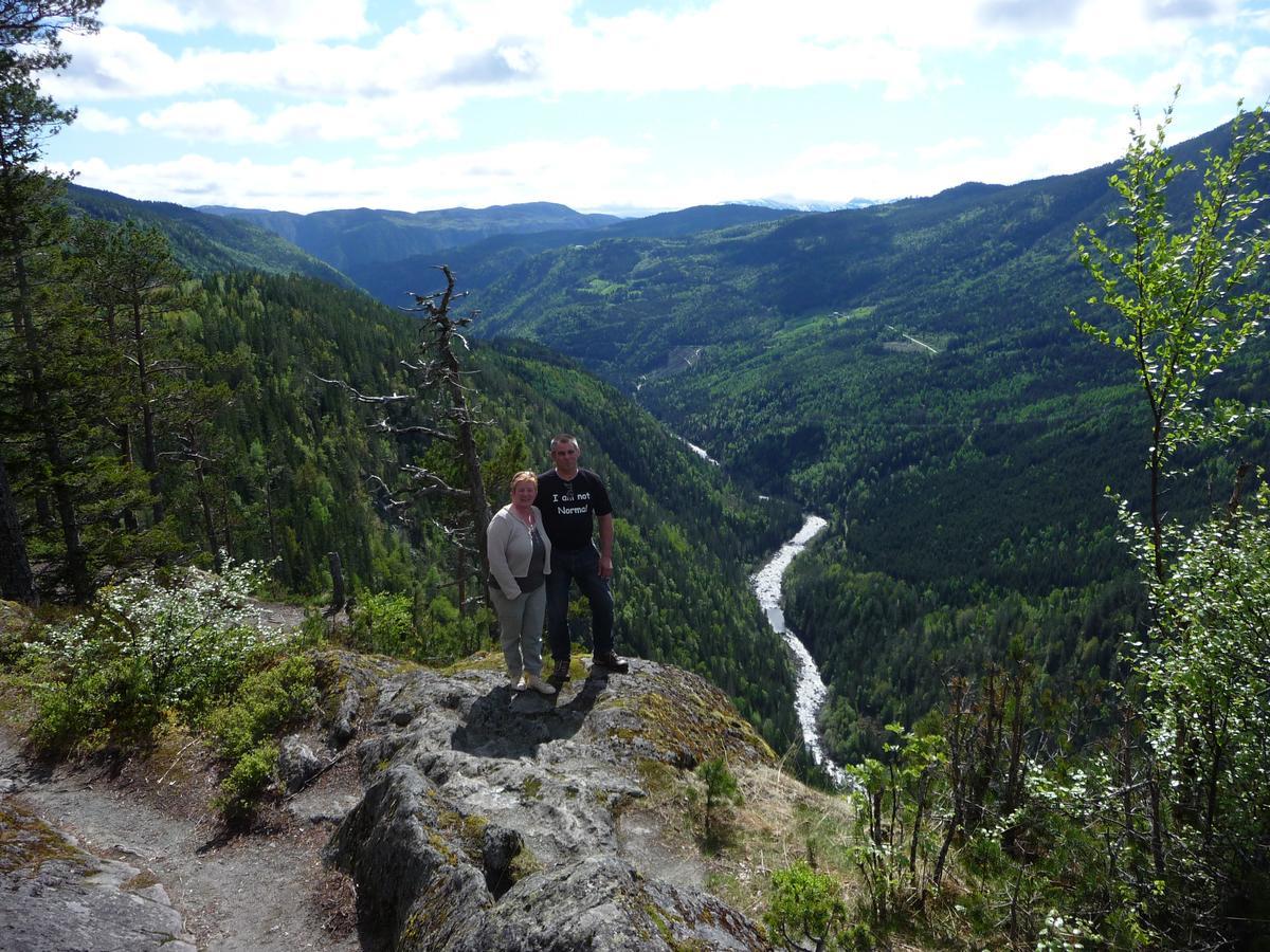 Fyresdal Gjestehus Moland ภายนอก รูปภาพ