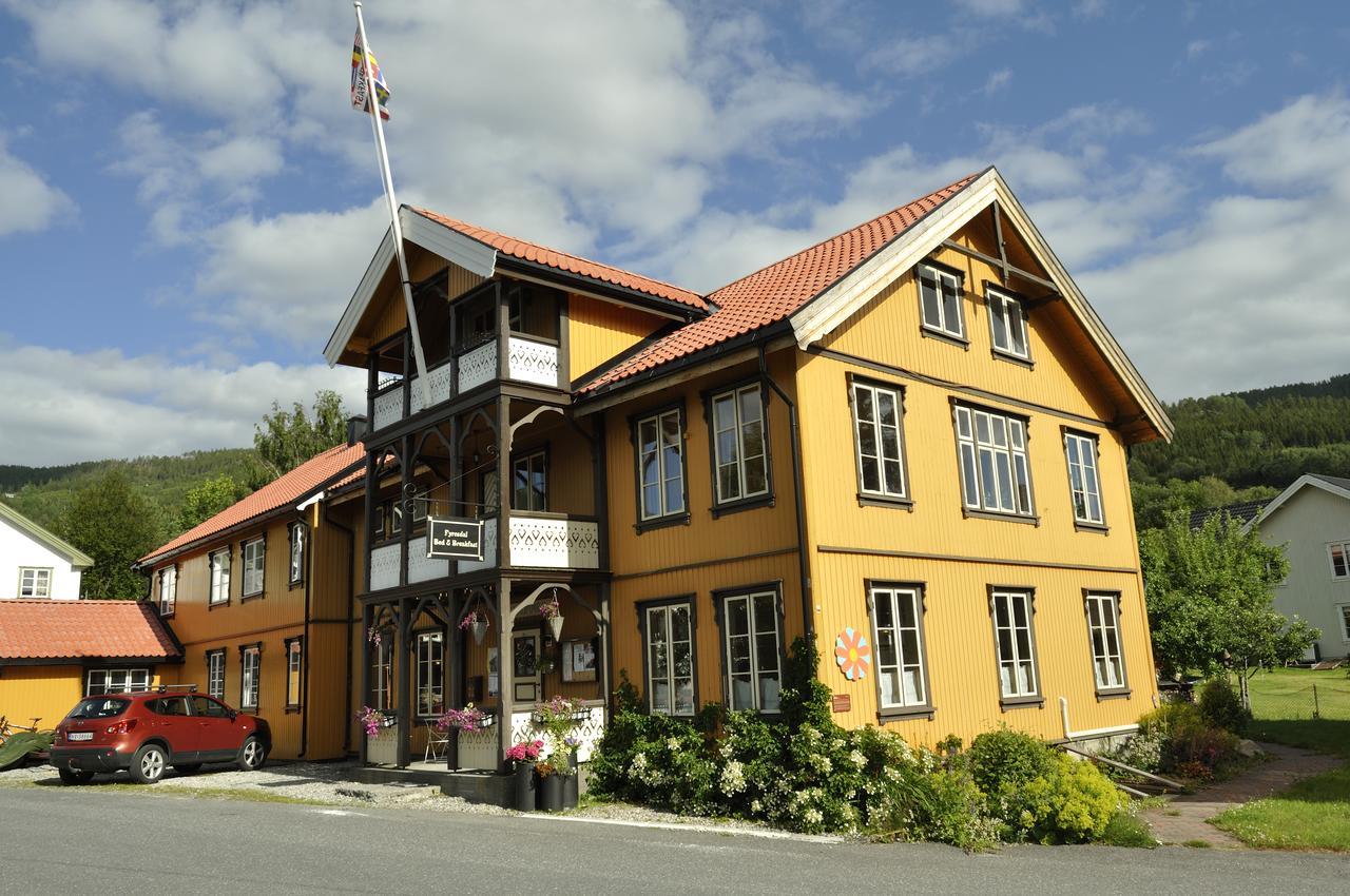 Fyresdal Gjestehus Moland ภายนอก รูปภาพ
